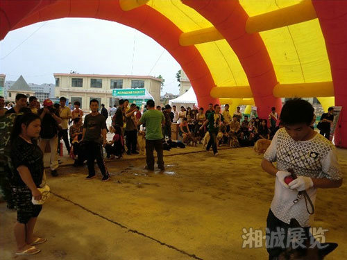 長(zhǎng)沙生態(tài)動(dòng)物園“寵物狂歡節(jié)”全場(chǎng)布置