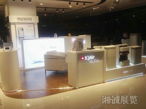 特裝展位布置案例